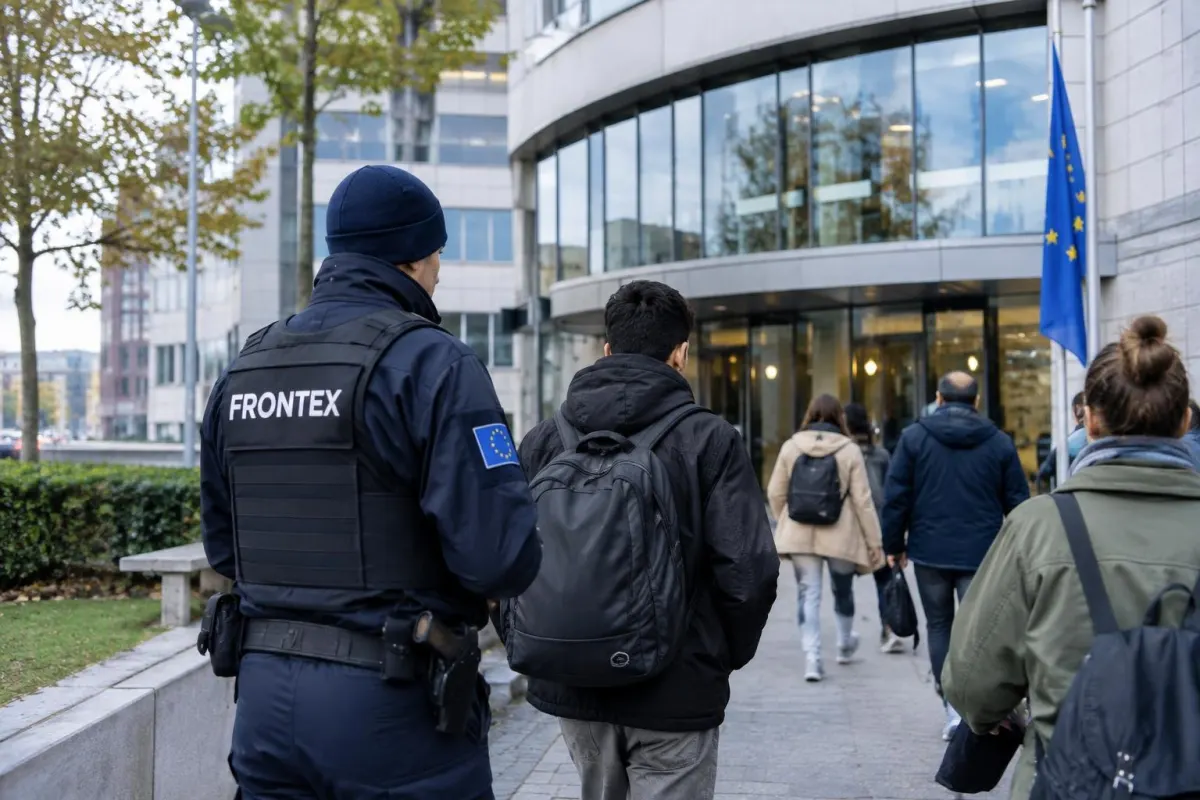 AB Komisyonu, Frontex’in geri gönderme rolünü genişletmeyi önerdi — temsili görsel